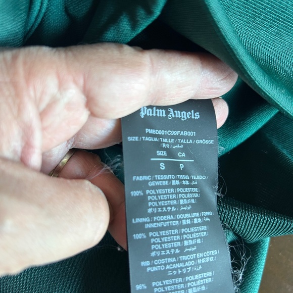 Palm Angels zip up jacket - Picture 3 of 4